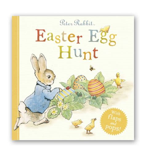 Peter Rabbit: Easter Egg Hunt : Pop-up Book – Owlbooks.dk