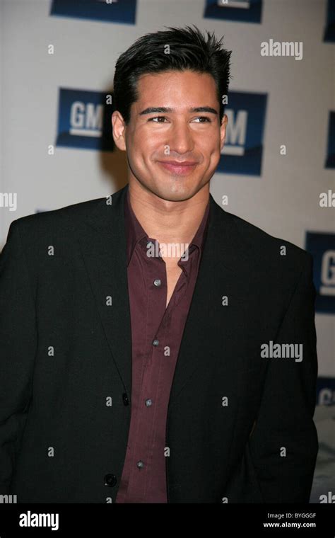 Mario Lopez Gm Ten Fashion Event Arrivals At Paramount Studios The