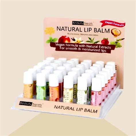 Lip Balm Display Boxes Exact Printo