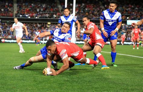 Samoa and Tonga squads announced | QRL