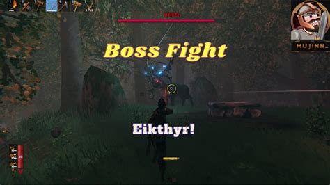 Valheim Boss Fight Eikthyr YouTube