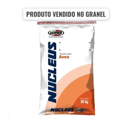 Núcleo Para Aves Crescimento Engorda Supra 5kg e 10kg Shopee Brasil