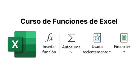 📗 Curso De Excel Funciones ★ El Tío Tech