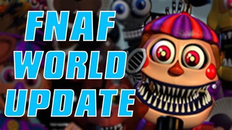 Fnaf world update 2 download - neatgrag