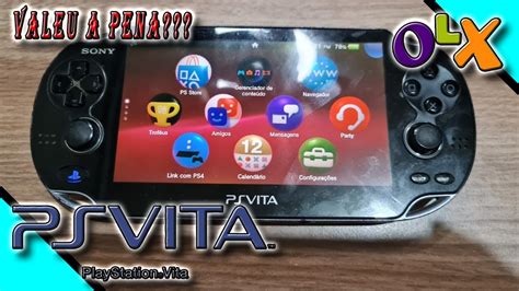 prei um PS VITA da OLX valeu a PENA Tive uma ÓTIMA SURPRESA