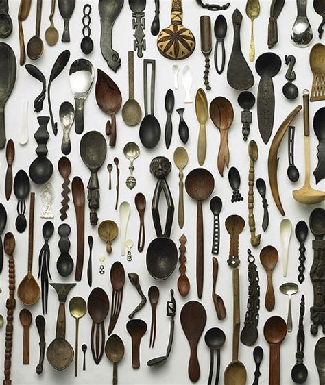 Ladles Spoon Collection Vintage Collection Design Creation