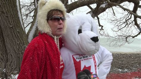 Courage Polar Dip Oakville 2015 Youtube