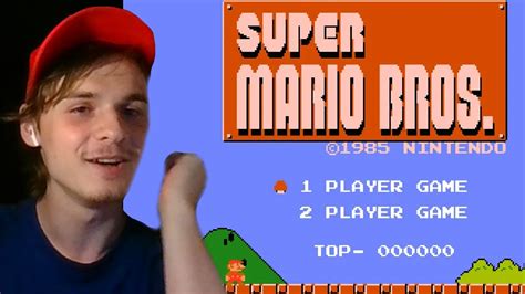 Super Mario Bros 1985 Youtube