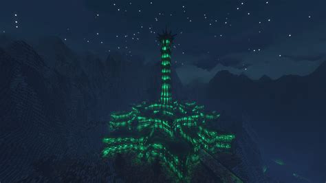 Minas Morgul From Tolkiens Lord Of The Rings Rminecraft