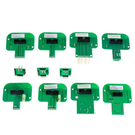 LED BDM Frame Full Set 22pcs Adapters BDM Frame ECU RAMP KTAG KESS KTM