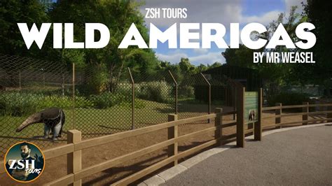 Wild Americas Zoo Tour ¦ Built By Mr Weasel ¦ Perfect British Zoo