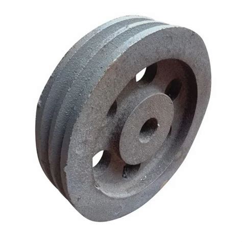 Inch Cast Iron Casting Pulley Size Inch Thickness Multi