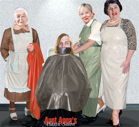 The Strict Aunts Aunt Anna S Plastic Salon Soren Flickr