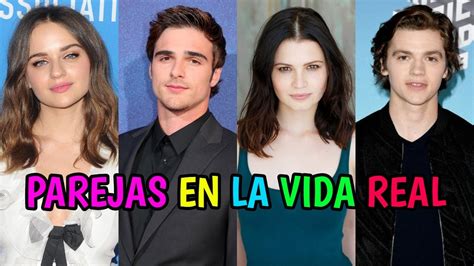 Parejas En La Vida Real De La Pelicula The Kissing Booth El Stand De