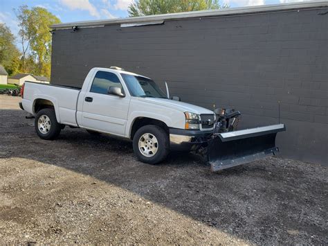 2004 Chevy Silverado w/ plow | The largest community for snow plowing and ice management ...