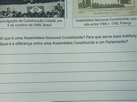 O que é uma Assembleia Nacional | StudyX