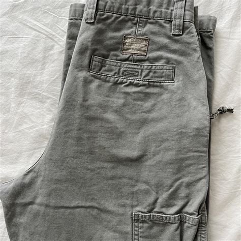 Grey Columbia Omni Heat Pants 30x30... - Depop