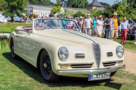 Alfa Romeo 6C 2500 Sport Cabriolet By Pininfarina 1947 Fr3q