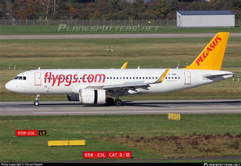 Tc Nbr Pegasus Airbus A320 251n Photo By Florian Resech Id 1266313