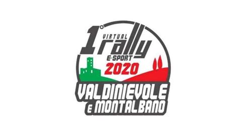 IL 1 VIRTUAL RALLY DELLA VALDINIEVOLE E DEL MONTALBANO ENTRA NEL VIVO