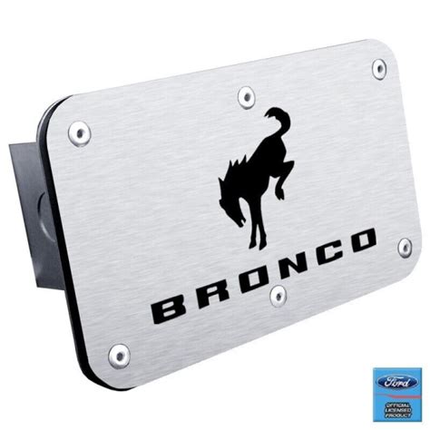 Ford Bronco Tow Hitch Cover