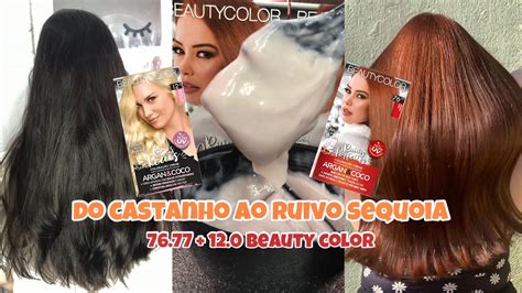 Do Castanho Ao Ruivo Em Casa Ruivo Sequoia Da Beauty Color