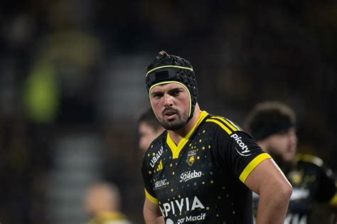 Rugby Grégory Alldritt nommé capitaine du XV de France en l absence