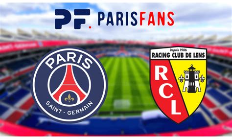 PSG Lens Les équipes officielles Paris sans surprise