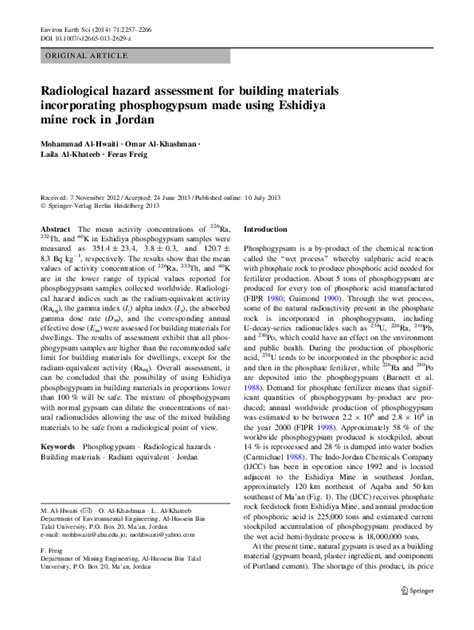 Pdf Health Risk Assessment Of Heavy Metals Contamination In Tomato