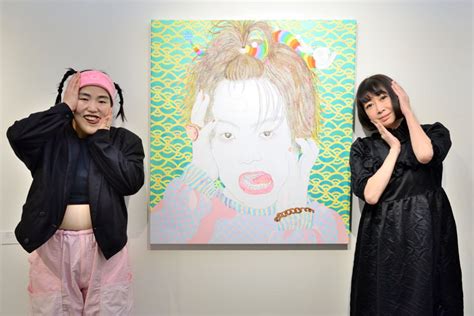 元アイドルのアーティスト・kaoruko、関西初の個展 Lmagajp