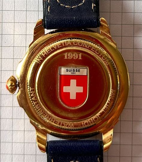 Michel Jordi 1291 1991 Suisse Armbanduhr Kaufen Auf Ricardo