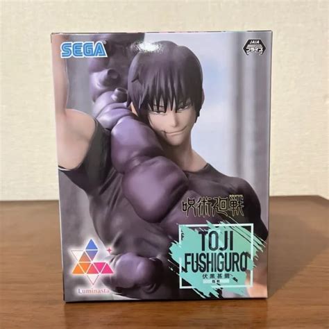 Jujutsu Kaisen Toji Fushiguro Figura Kaigyoku Gyokusetsu Luminasta Sega