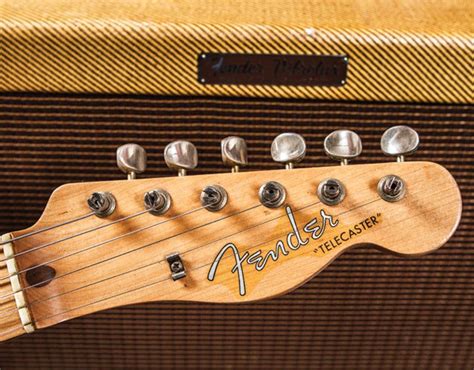 Fender Telecaster Headstock Logo