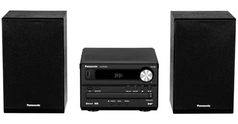 Panasonic Sc Pm Eg Mikro Hifi Rendszer Fekete Pepita Hu