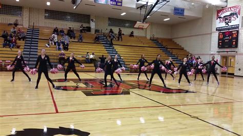 Mchs Dance Team 1 8 19 Pep Rally Youtube