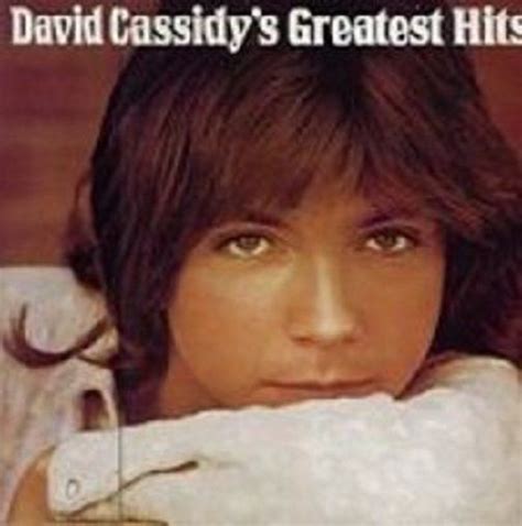 David Cassidy Greatest Hits Vinyl Record Lp Bell 1974