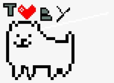 Annoying Dog Png - Undertale Toby Fox Dog, Transparent Png ...