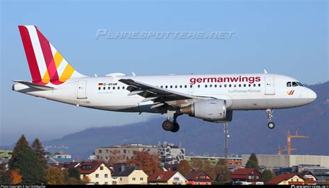 D AKNM Germanwings Airbus A319 112 Photo By Karl Dittlbacher ID