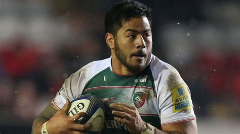 Manu Tuilagi injury blow for Leicester and England | Rugby Union News ...