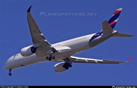 Pr Xtd Latam Airlines Brasil Airbus A350 941 Photo By Esteban Nuñez Id 818382