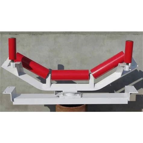 Red And White Self Align Return Idler At Best Price In Faridabad Armour