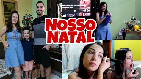 Nosso Natal Em Fam Lia Youtube