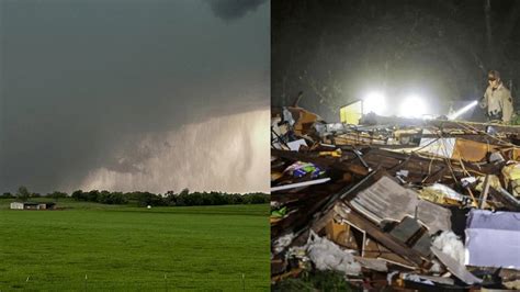 Deadly Oklahoma Tornado Followed By Storms Unleashing Twisters Across