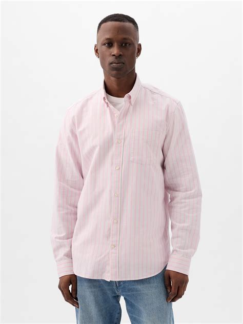 Classic Oxford Shirt In Standard Fit Gap