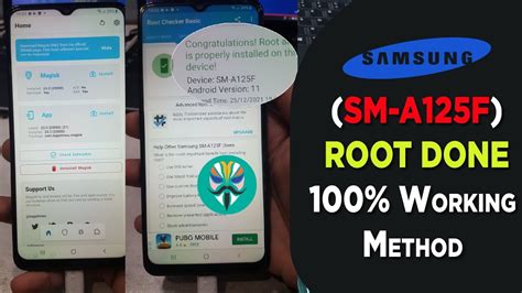 SAMSUNG A12 SM A125F Android 11 Root Done New Method 2022 How To Root