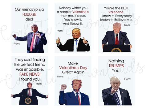 trump valentines card 5