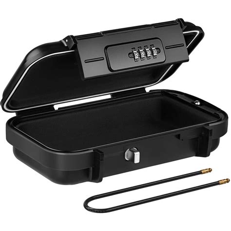 Сейф водостійкий uSafe WPS-01 пляжний кейс з кодовим замком Чорний ...