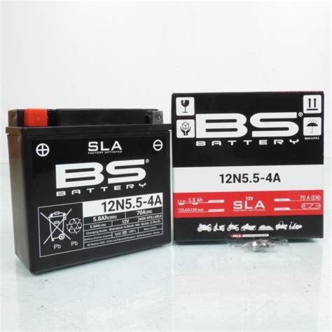 Batterie Sla Bs Battery Pour Auto Yamaha Apr S N A V