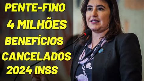 Anunciado Novo Pente Fino Inss Youtube