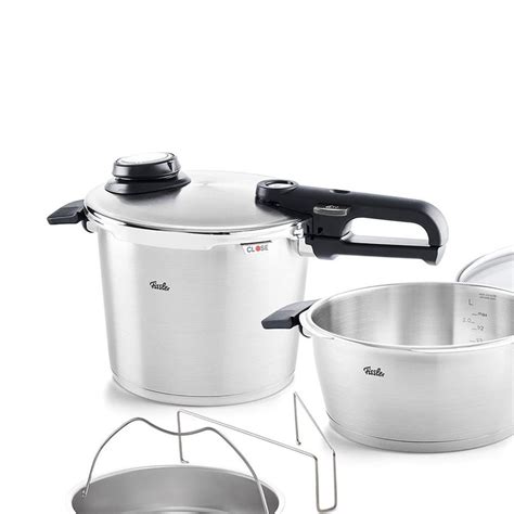 Fissler Vitavit Premium Mat D D Kl Tencere Seti Lt Lt